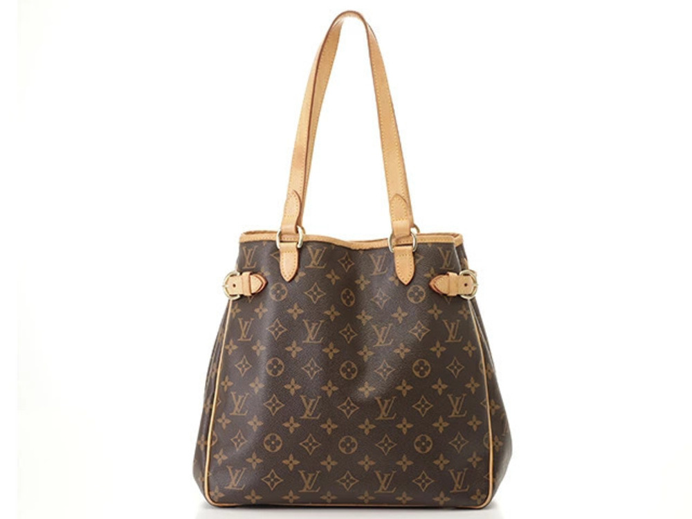 LOUIS VUITTON Tote Bag Batignolles Vertical Monogram